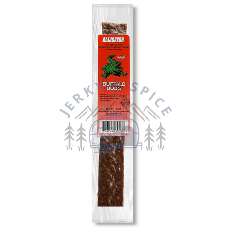 Alligator BBQ Chopped Jerky