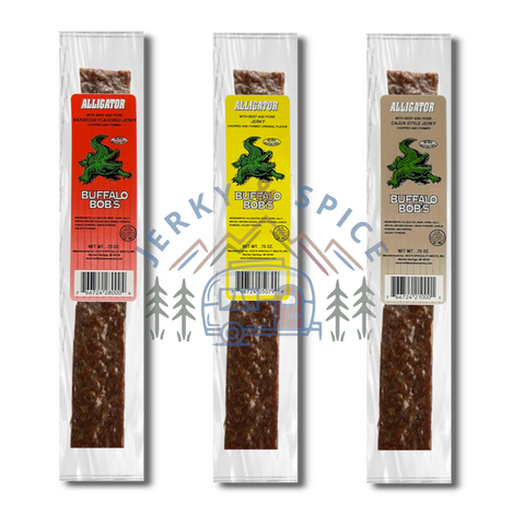 Alligator Chopped Jerky Variety Pack