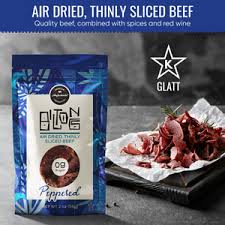 Biltong Peppered