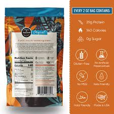 Biltong Spicy Peri Peri
