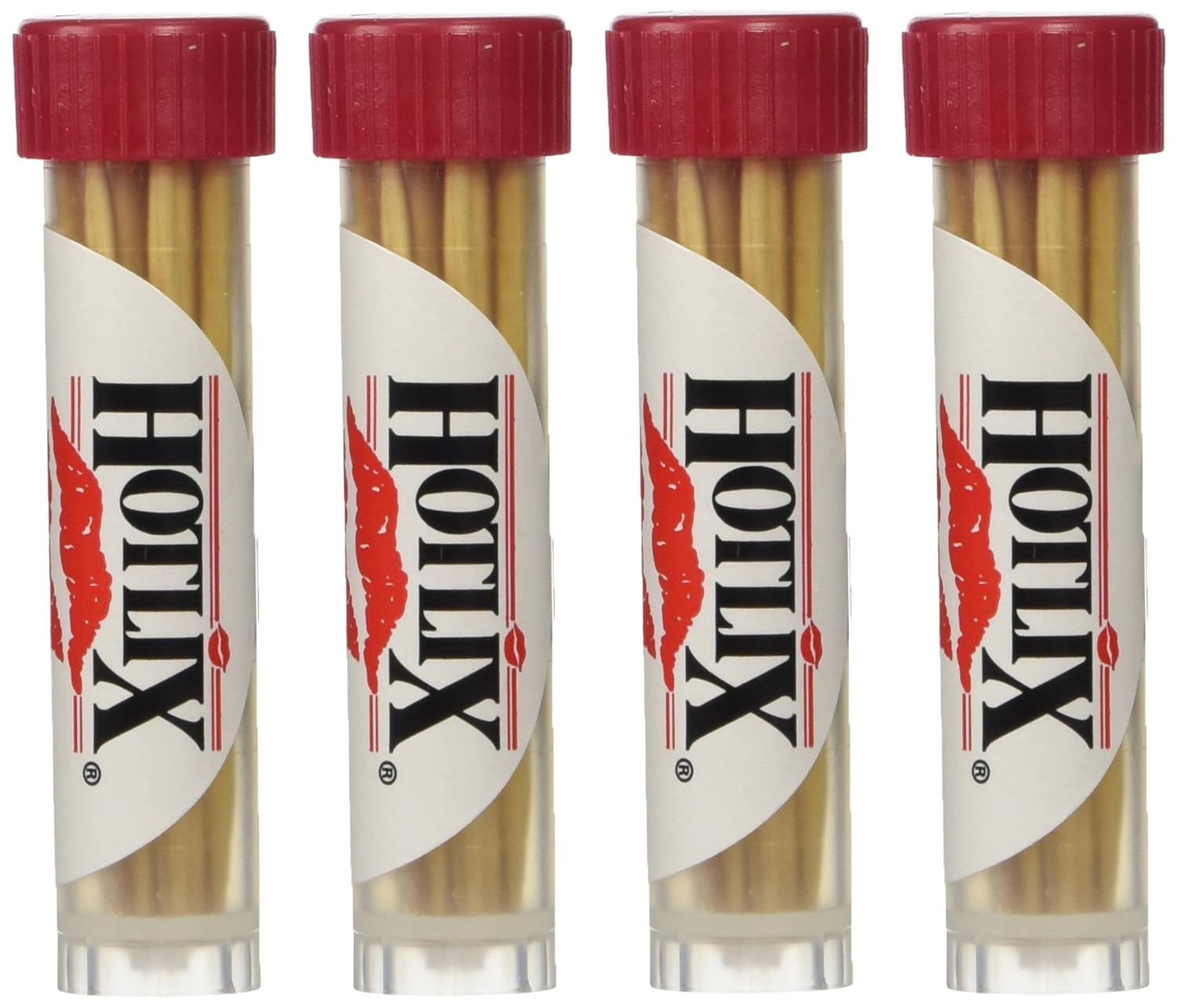 Hotlix Cinnamon Toothpicks (4 Tubes)