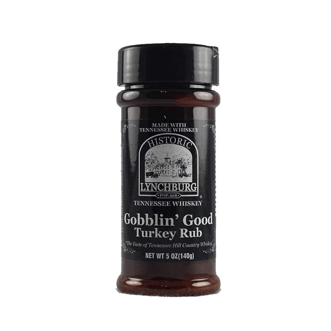 Historic Lynchburg Tennessee Whiskey Gobblin Good Turkey Rub