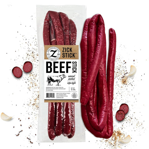 Zick's Specialty Meats German Beef Sausage Rope (12 oz)
