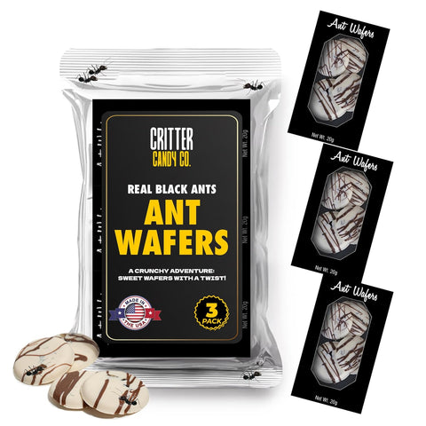 Hotlix Real Ants Wafers Candy (3-Pack)