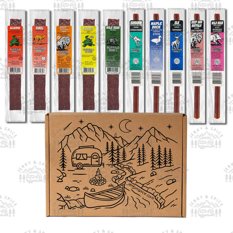 10 Piece Exotic Meat Assortment Pack