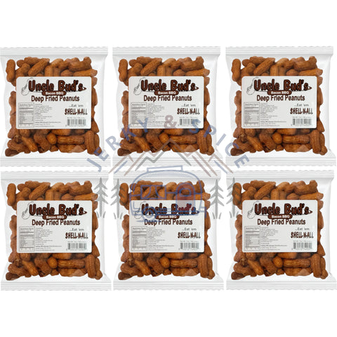 Bacon BBQ Deep Fried Peanuts