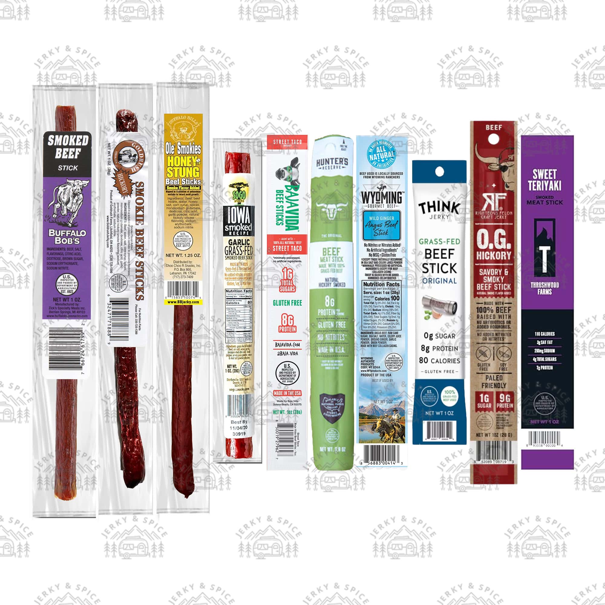 Beef Stick Variety Pack