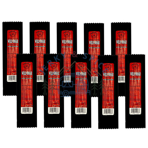 Smoked Barbecue Wild Boar Jerky Stick