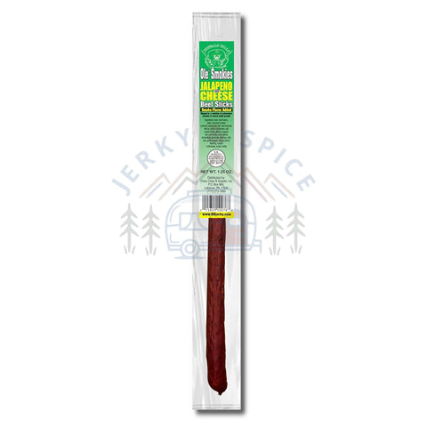 Jalapeno & Cheese Beef Stick
