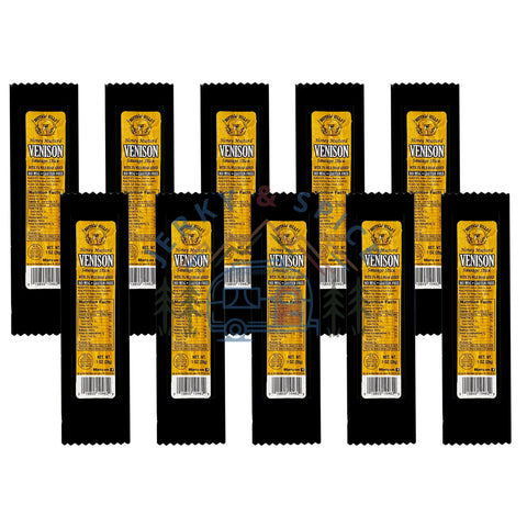 Honey Mustard Venison Jerky Stick