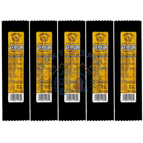 Honey Mustard Venison Jerky Stick