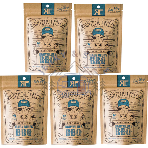 Baby Blues BBQ Beef Jerky