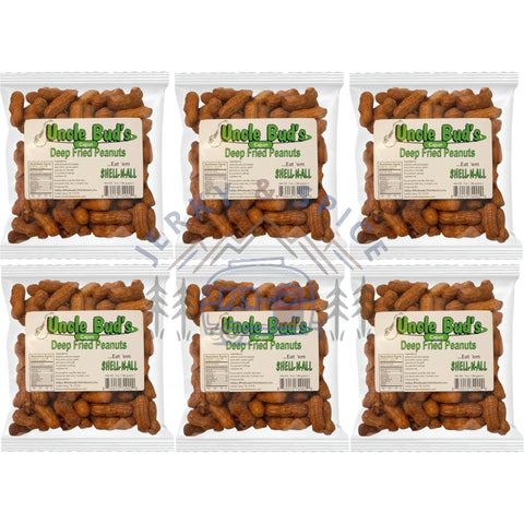 Cajun Deep Fried Peanuts