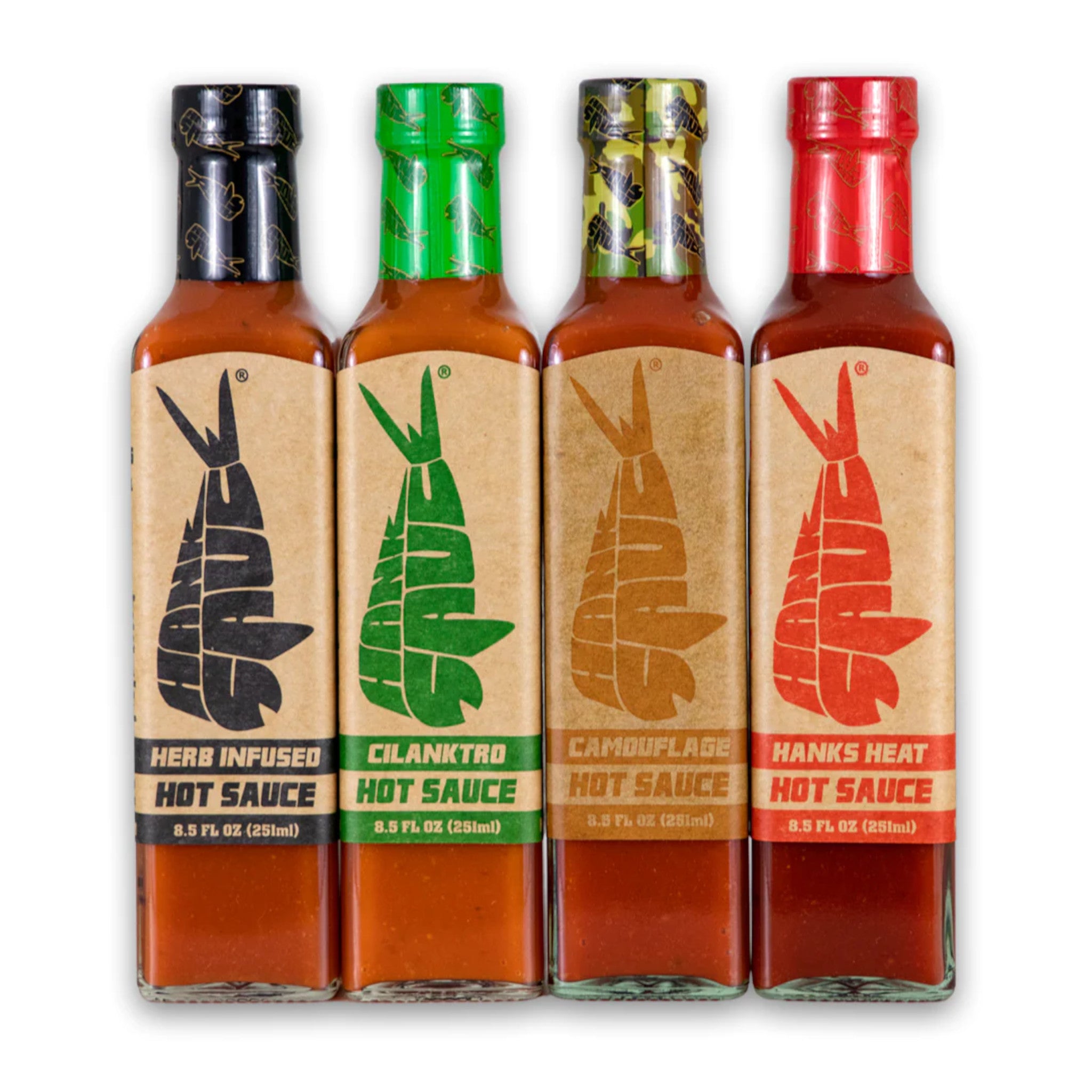 Core 4 Hot Sauce Variety Pack