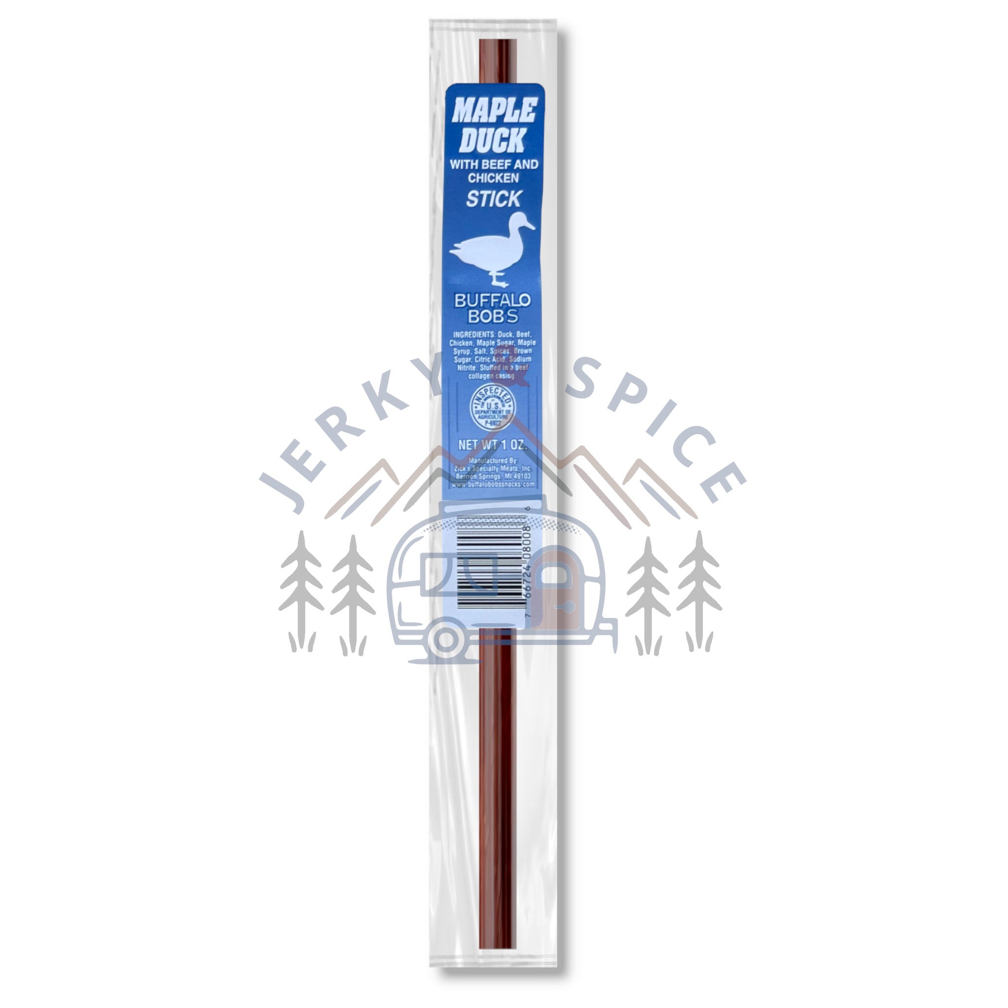 Duck Maple Jerky Stick