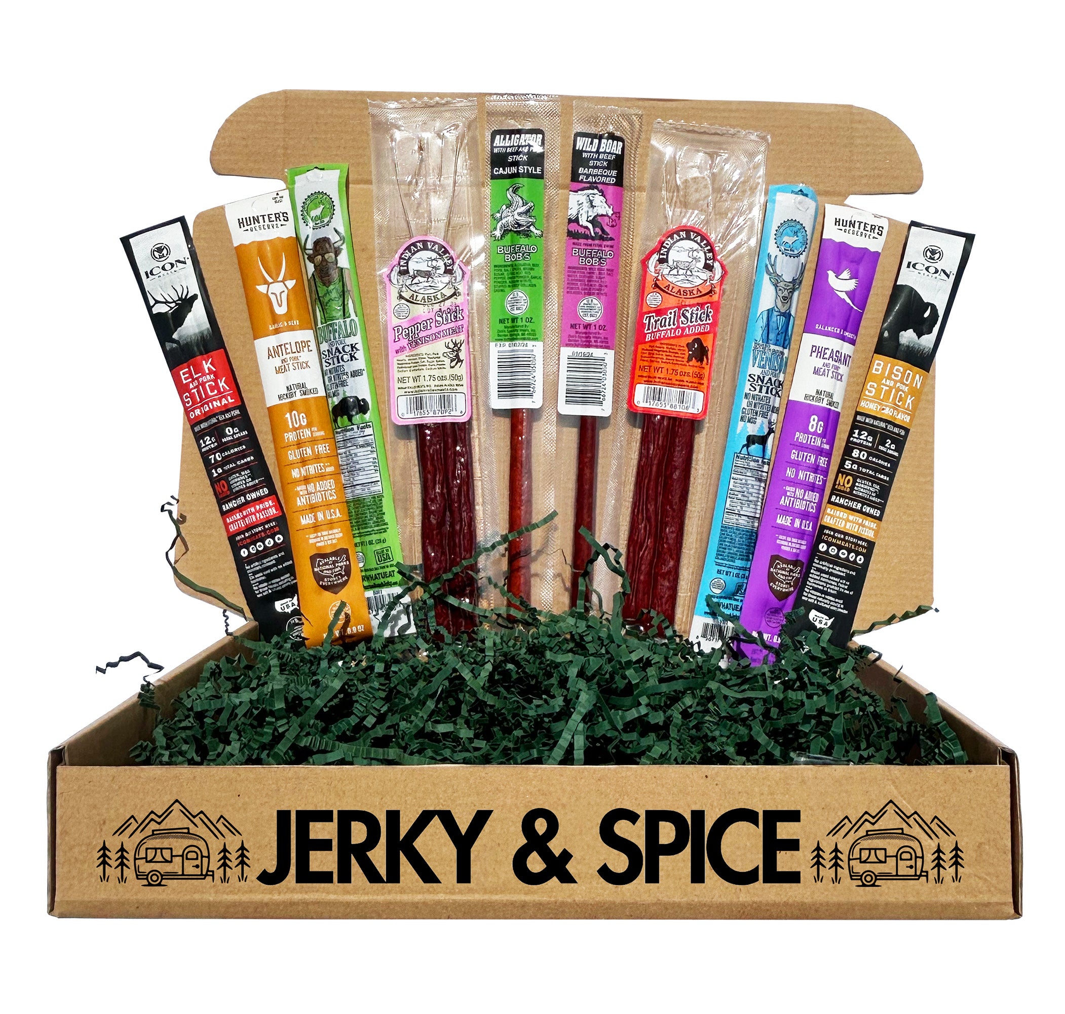 Exotic Meat Stick Gift Box
