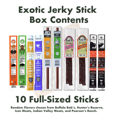 Exotic Meat Stick Gift Box