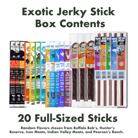 Exotic Meat Stick Gift Box