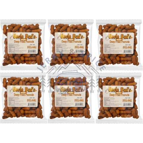 Garlic Deep Fried Peanuts