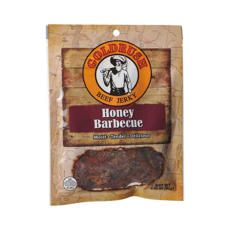 Honey Barbecue Beef Jerky