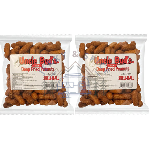 Hot Deep Fried Peanuts