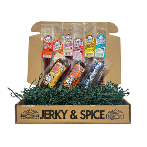 Indian Valley Alaskan Wild Game Gift Box