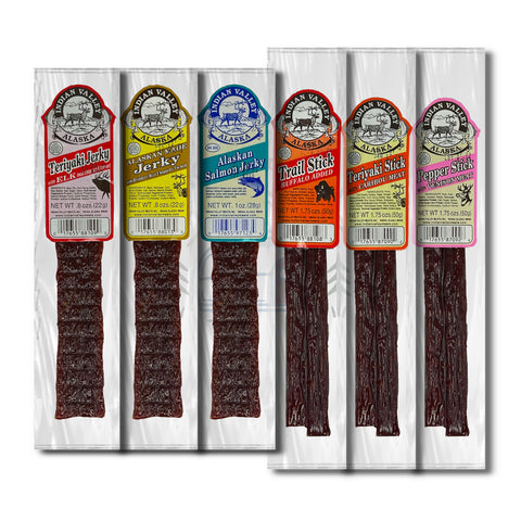 Alaskan Exotic Jerky Variety Pack