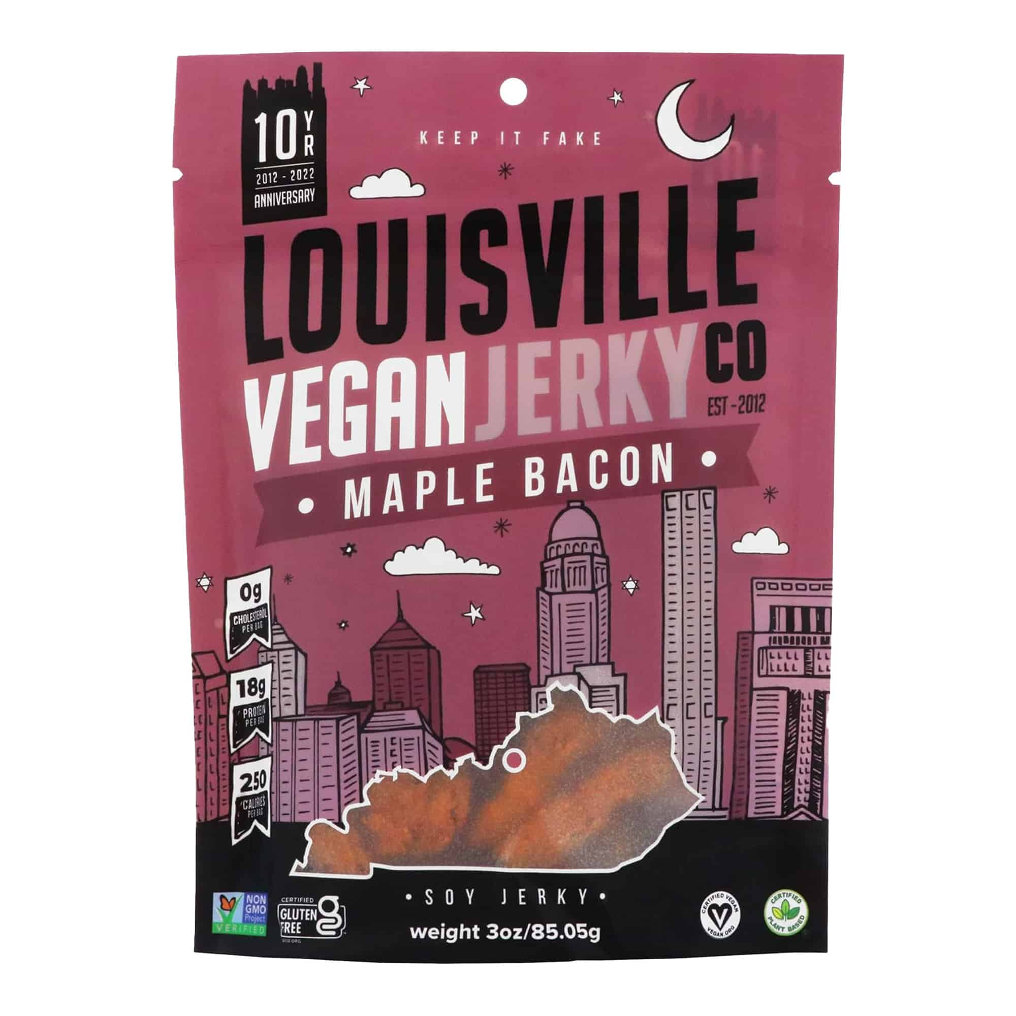 Maple Bacon Vegan Jerky
