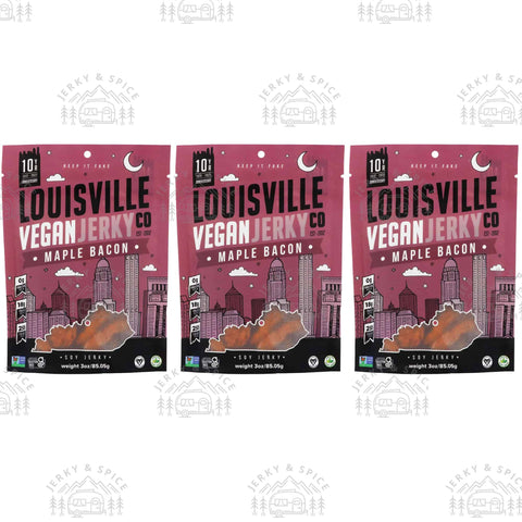 Maple Bacon Vegan Jerky