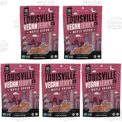 Maple Bacon Vegan Jerky