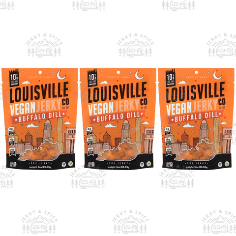 Buffalo Dill Vegan Jerky