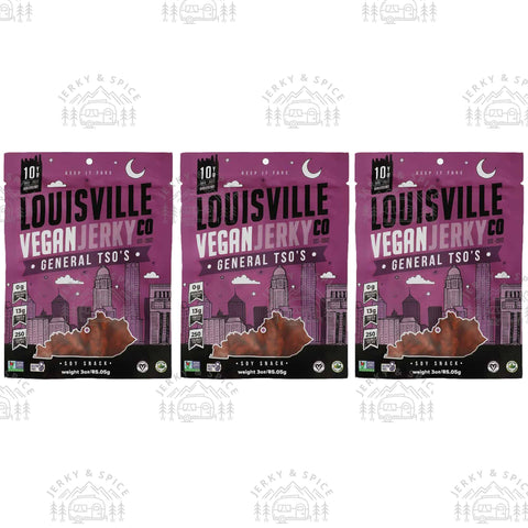 General Tso's Vegan Jerky