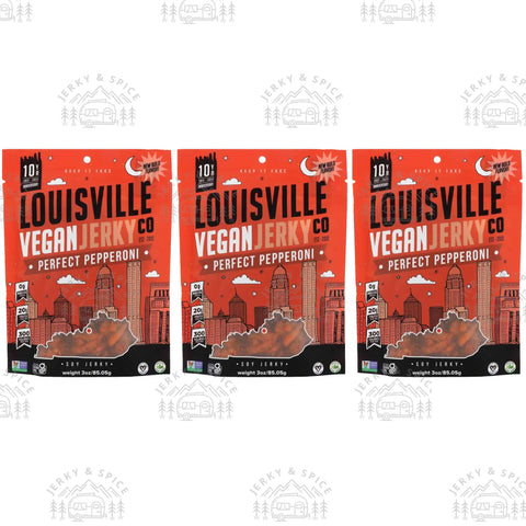Perfect Pepperoni Vegan Jerky