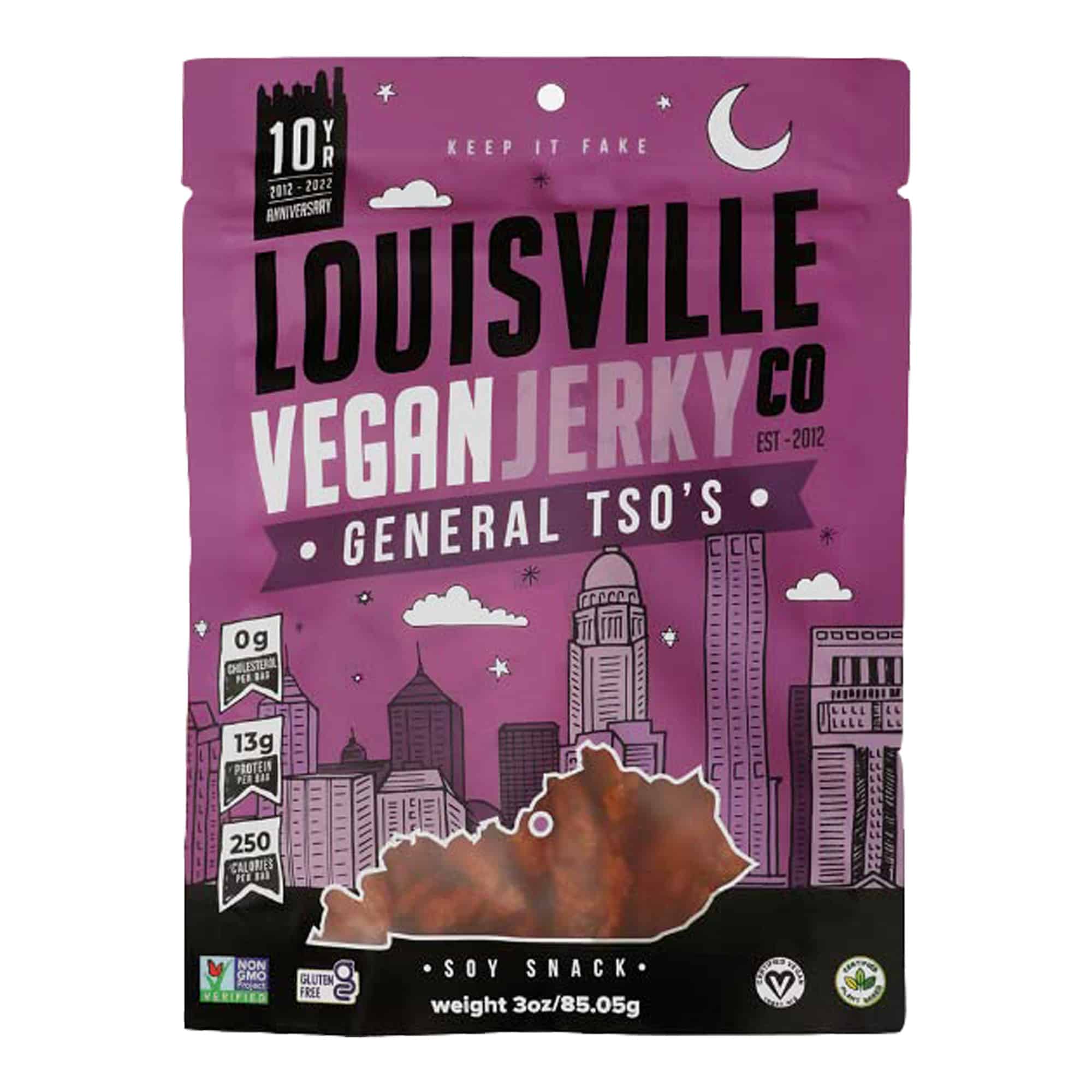 General Tso's Vegan Jerky