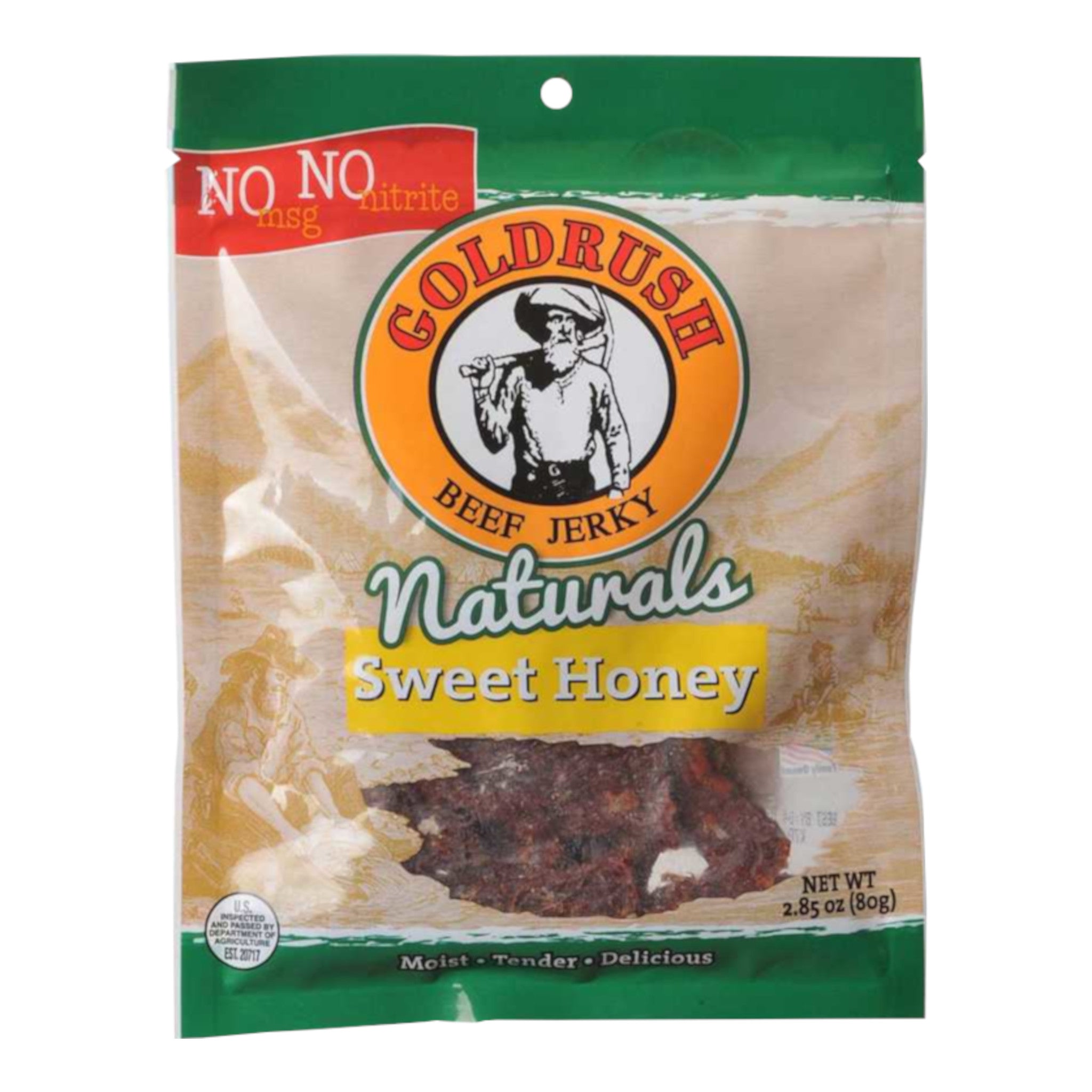 Sweet Honey Beef Jerky - Natural Line