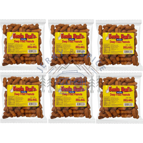 Old Bay Deep Fried Peanuts