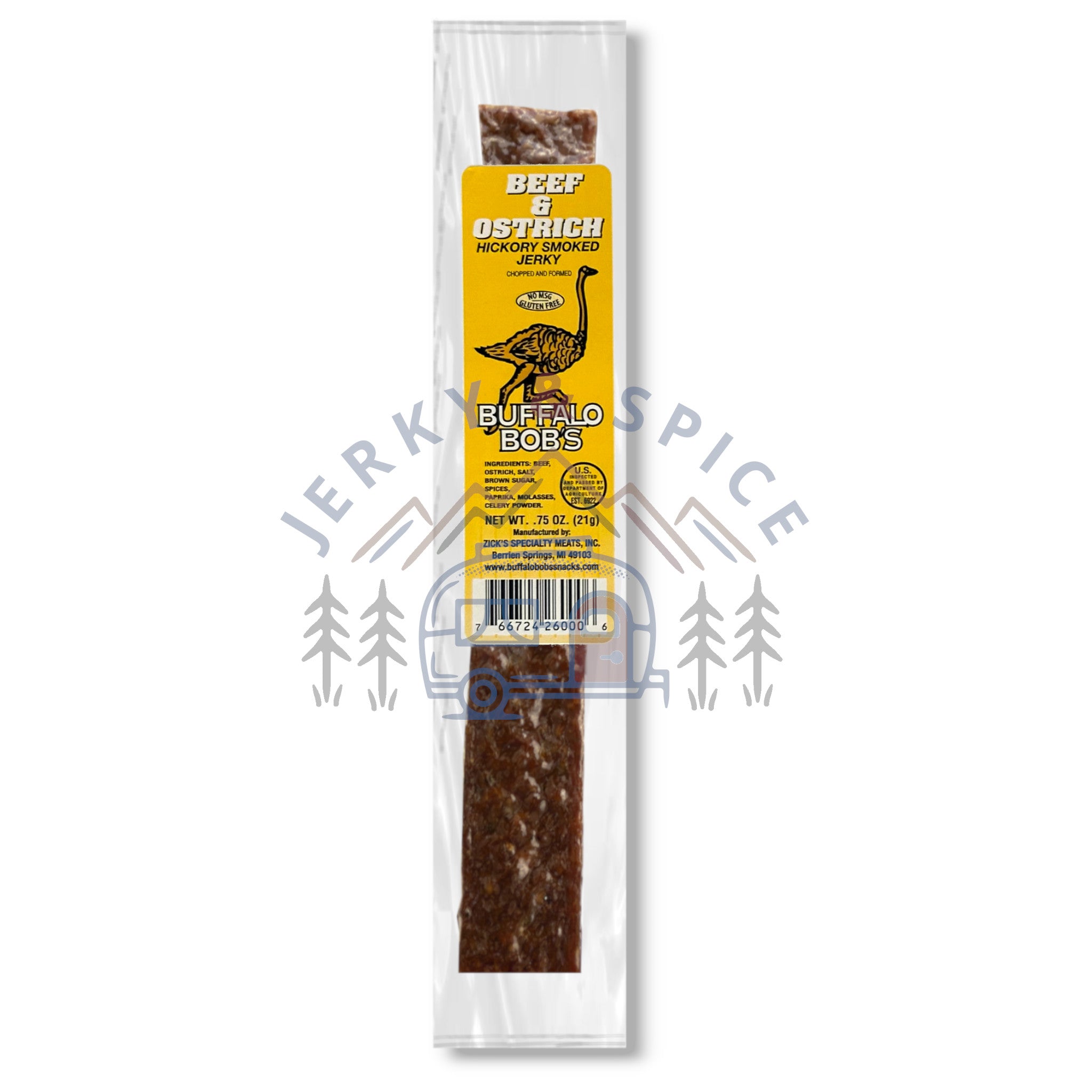 Ostrich Chopped Jerky