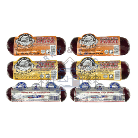 Alaskan Sausage Variety Pack