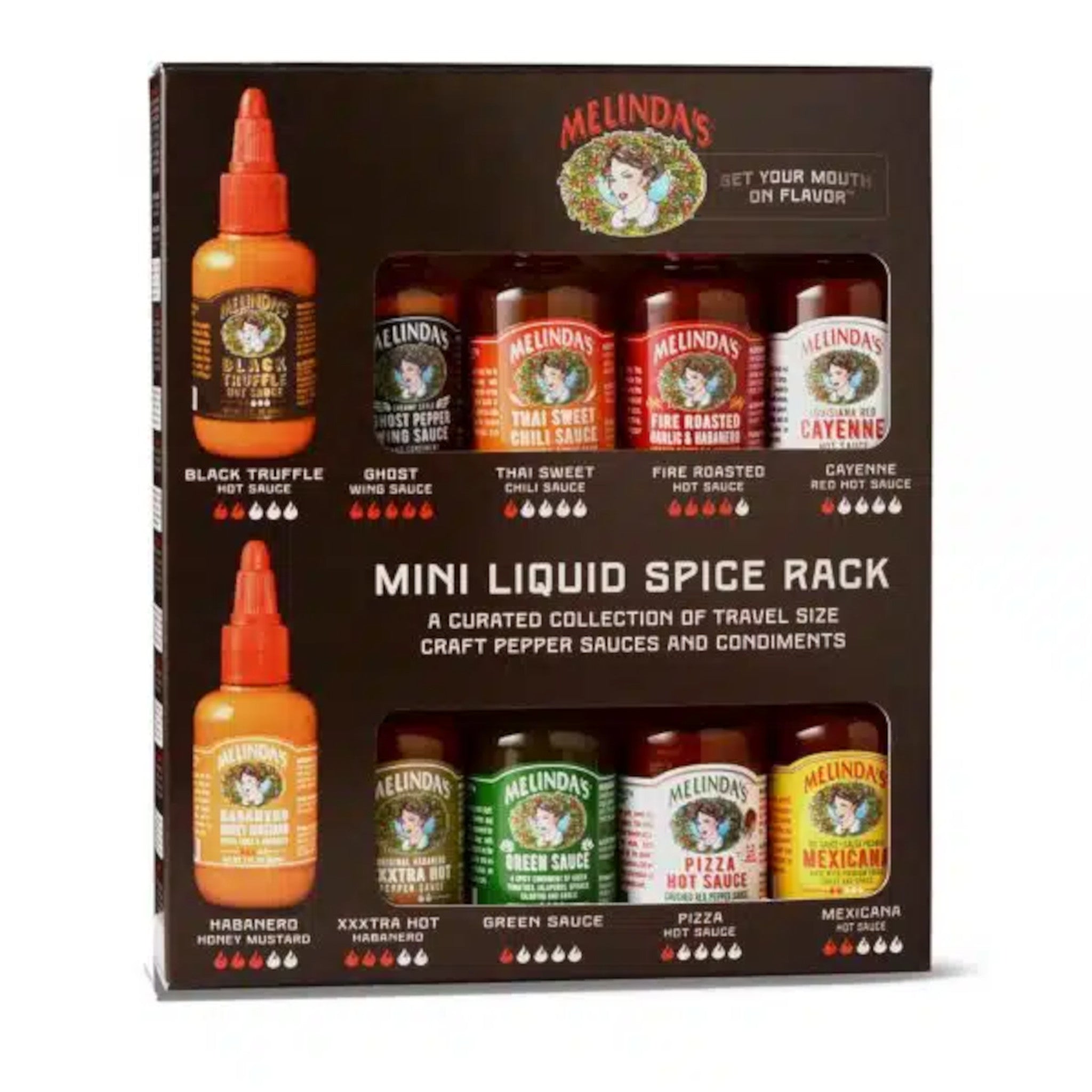 Mini Liquid Spice Rack