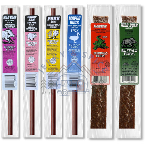 Sweet Jerky Variety Pack