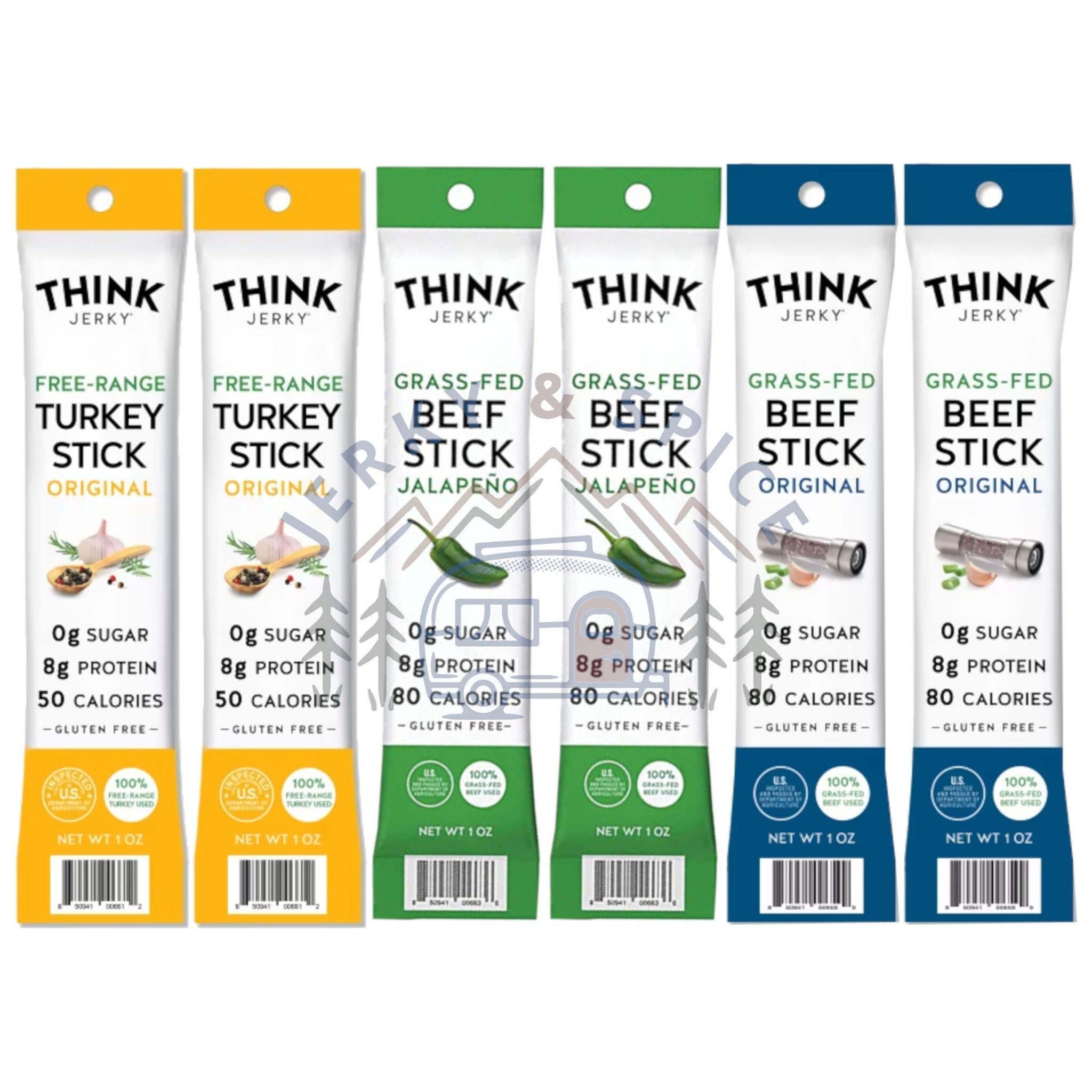 Jerky Stick Variety pack