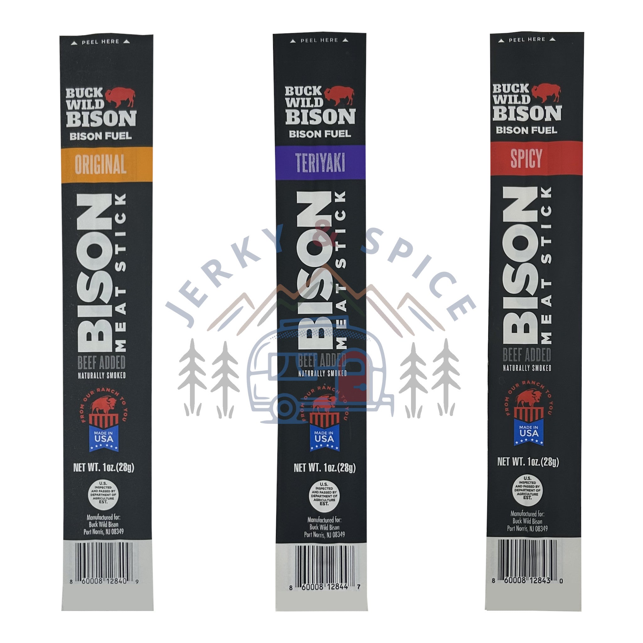 Bison Stick Variety Pack