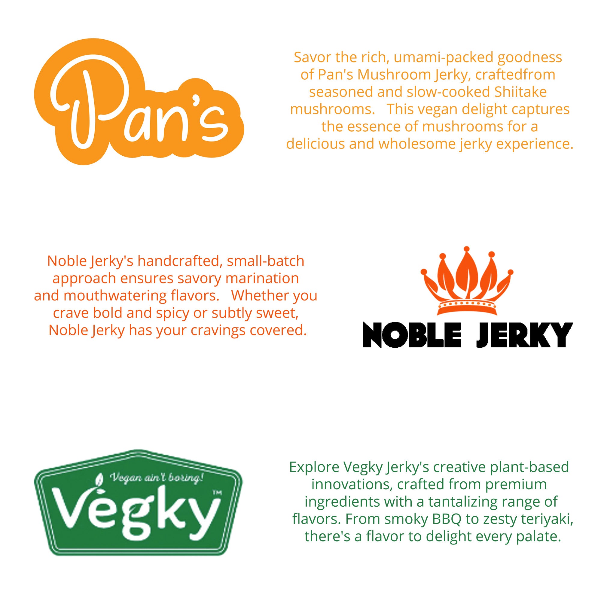 Vegan Jerky Box
