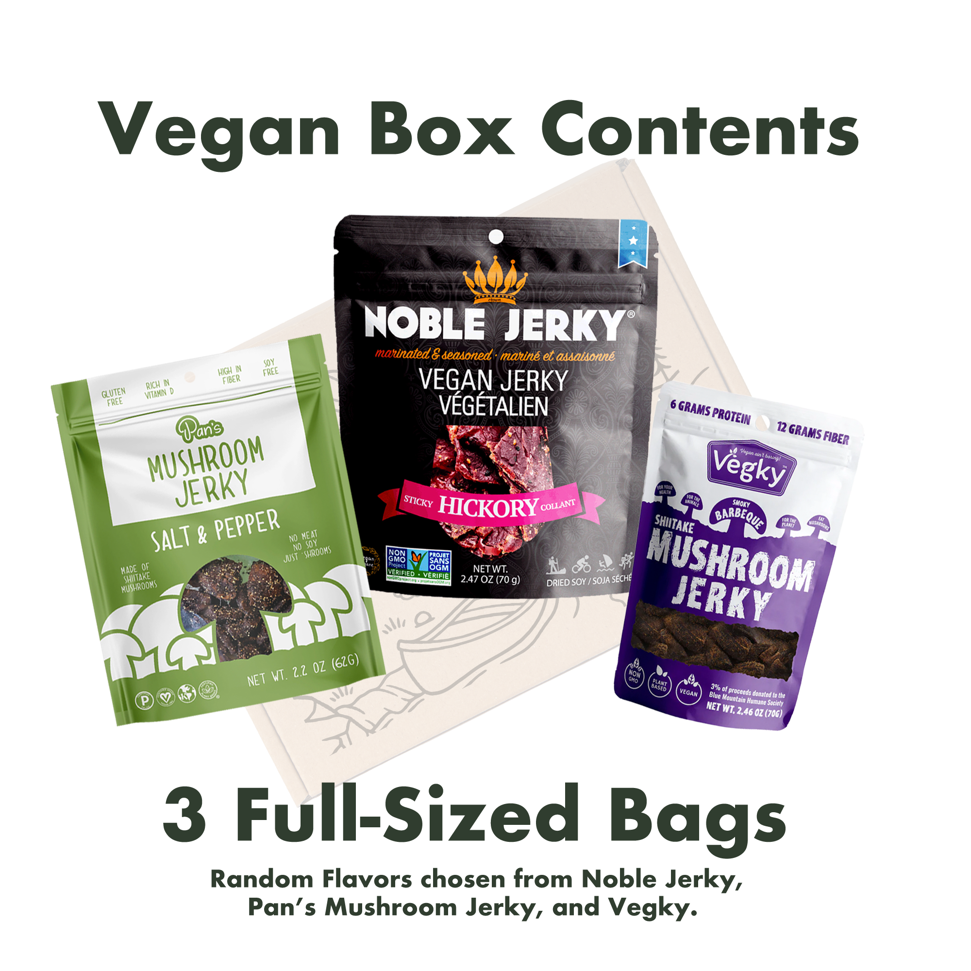 Vegan Jerky Box