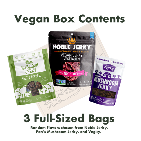 Vegan Jerky Box