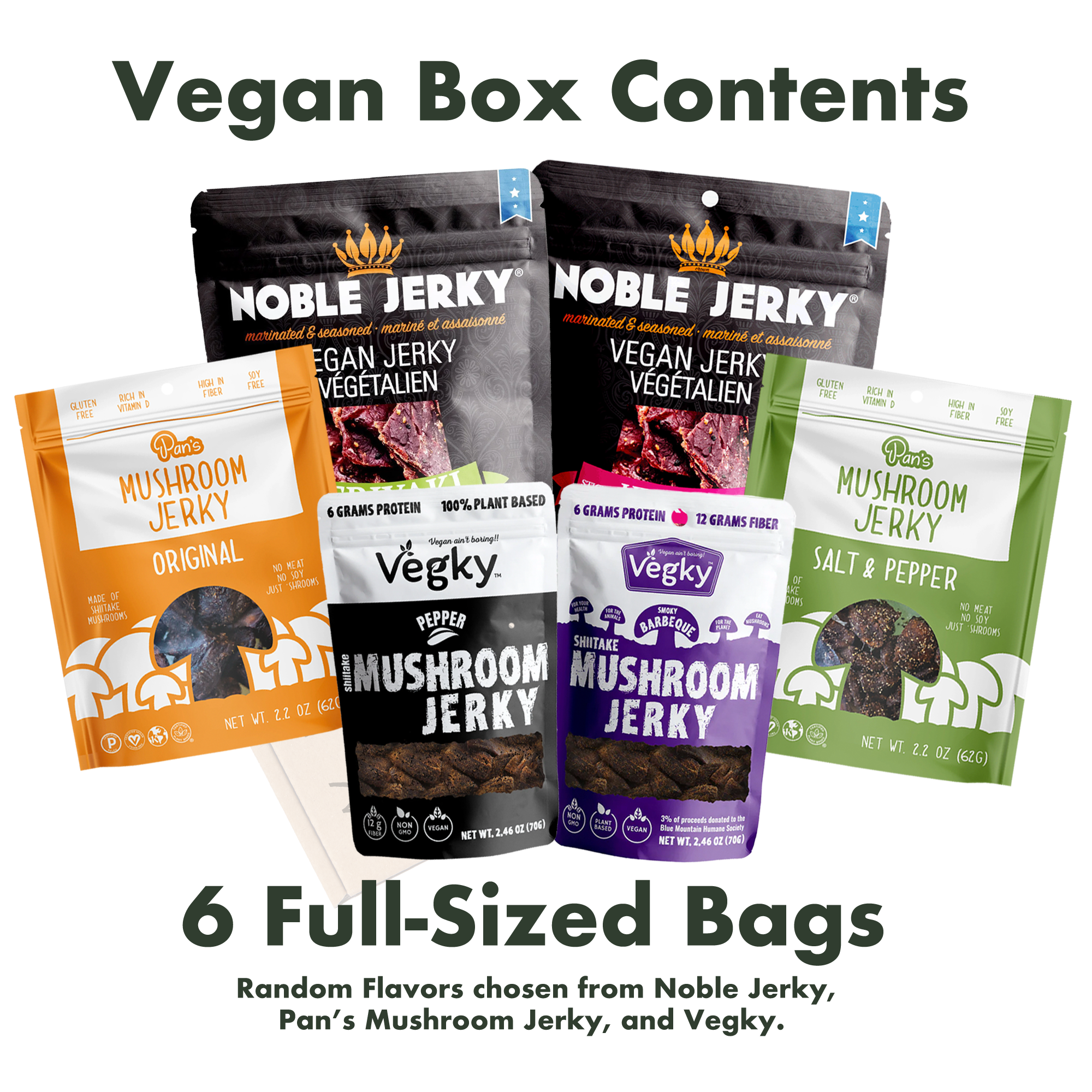 Vegan Jerky Box