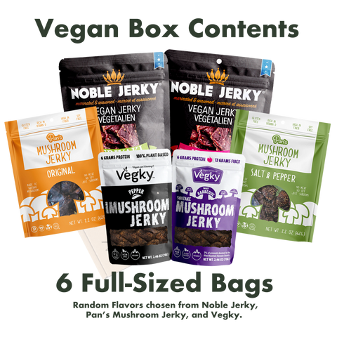 Vegan Jerky Box