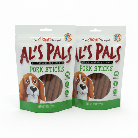 Al's Pals Pork Sticks 2-pack