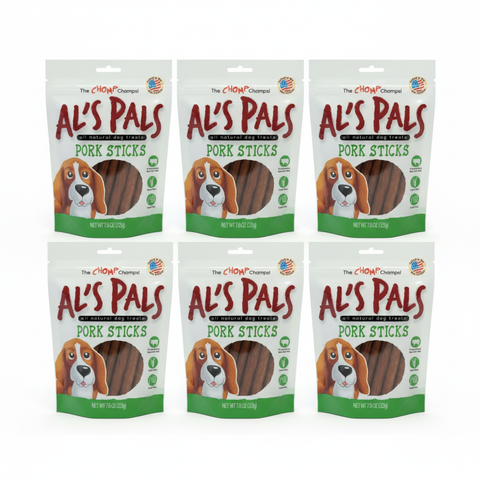 Al's Pals Pork Sticks 6-pack