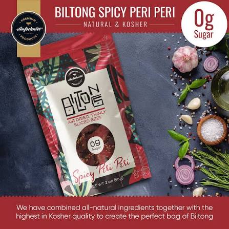 Biltong Spicy Peri Peri